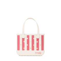 Bitty Bogg Bag - Capri Coral Stripe