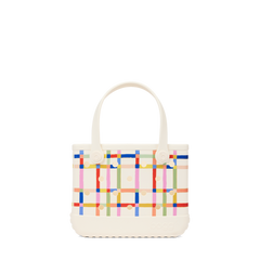 Bitty Bogg Bag - Red, White and Plaid