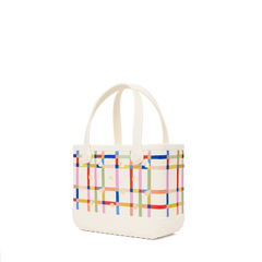 Bitty Bogg Bag - Red, White and Plaid