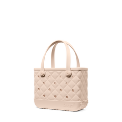 Bitty Bogg Bag - Quilted Freshly Pressed Linen