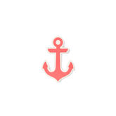 Bogg Bit - Capri Coral Anchor