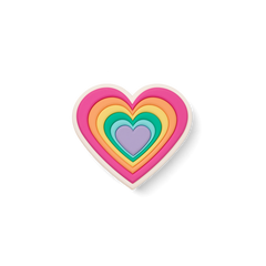 Bogg Bit - Layered Heart