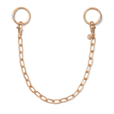 Bogg'd & Charmed - Gold Chain