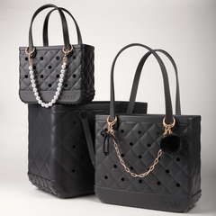Bogg'd & Charmed - Black Pearl Bow