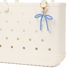 Bogg'd & Charmed - Blue Pearl Bow