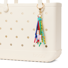 Bogg'd & Charmed - Smile Tassel