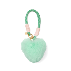 Bogg'd & Charmed - Green Heart Pouf
