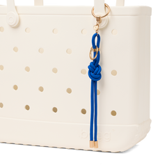 Bogg'd & Charmed - Mykonos Blue Nautical Rope