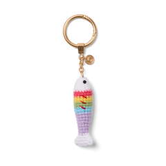 Bogg'd & Charmed - Crochet Fish Color Burst