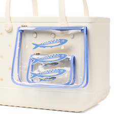 Bogg Bag Decorative Insert - Sardine
