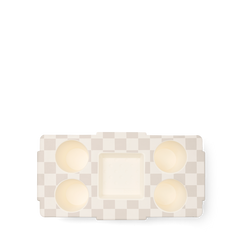 Top o' the Bogg to Ya - Checkered Coconut/Mushroom