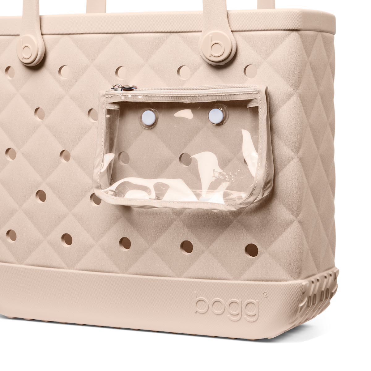 Baby Bogg Bag - Quilted Freshly Pressed Linen