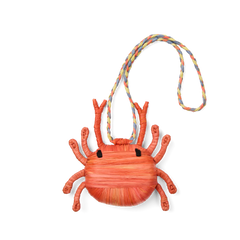 Bogg'd & Charmed  - Raffia Crab