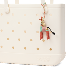Bogg'd & Charmed  - Raffia Giraffe