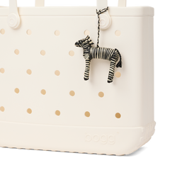 Bogg'd & Charmed  - Raffia Zebra