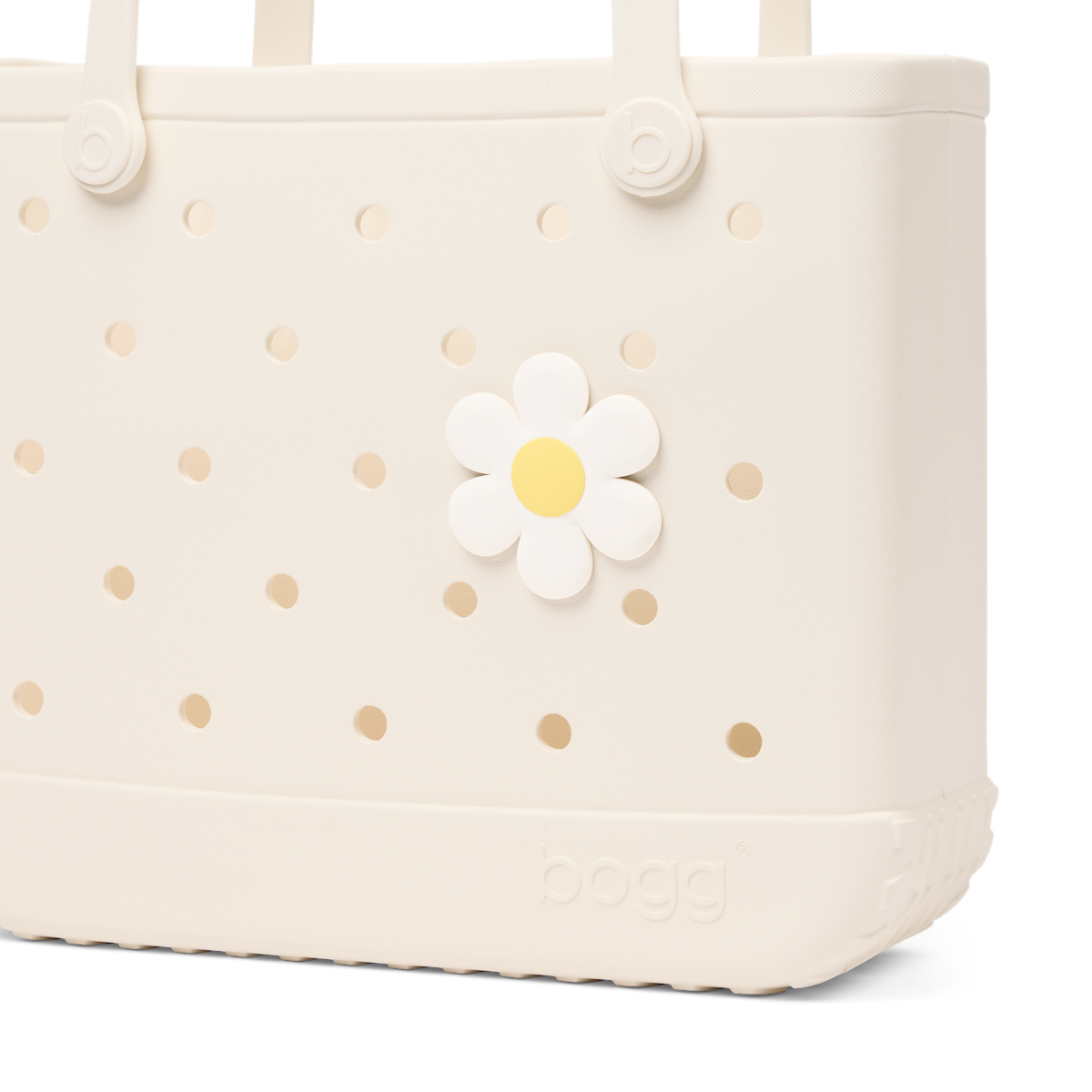 Bogg Bit - White Daisy
