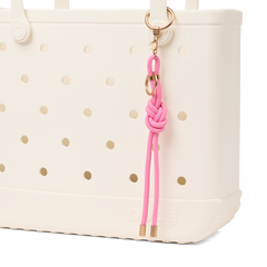 Bogg'd & Charmed  - Pink Taffy Nautical Rope