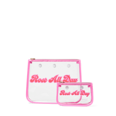 Bogg Bag Decorative Insert  - Rose All Day