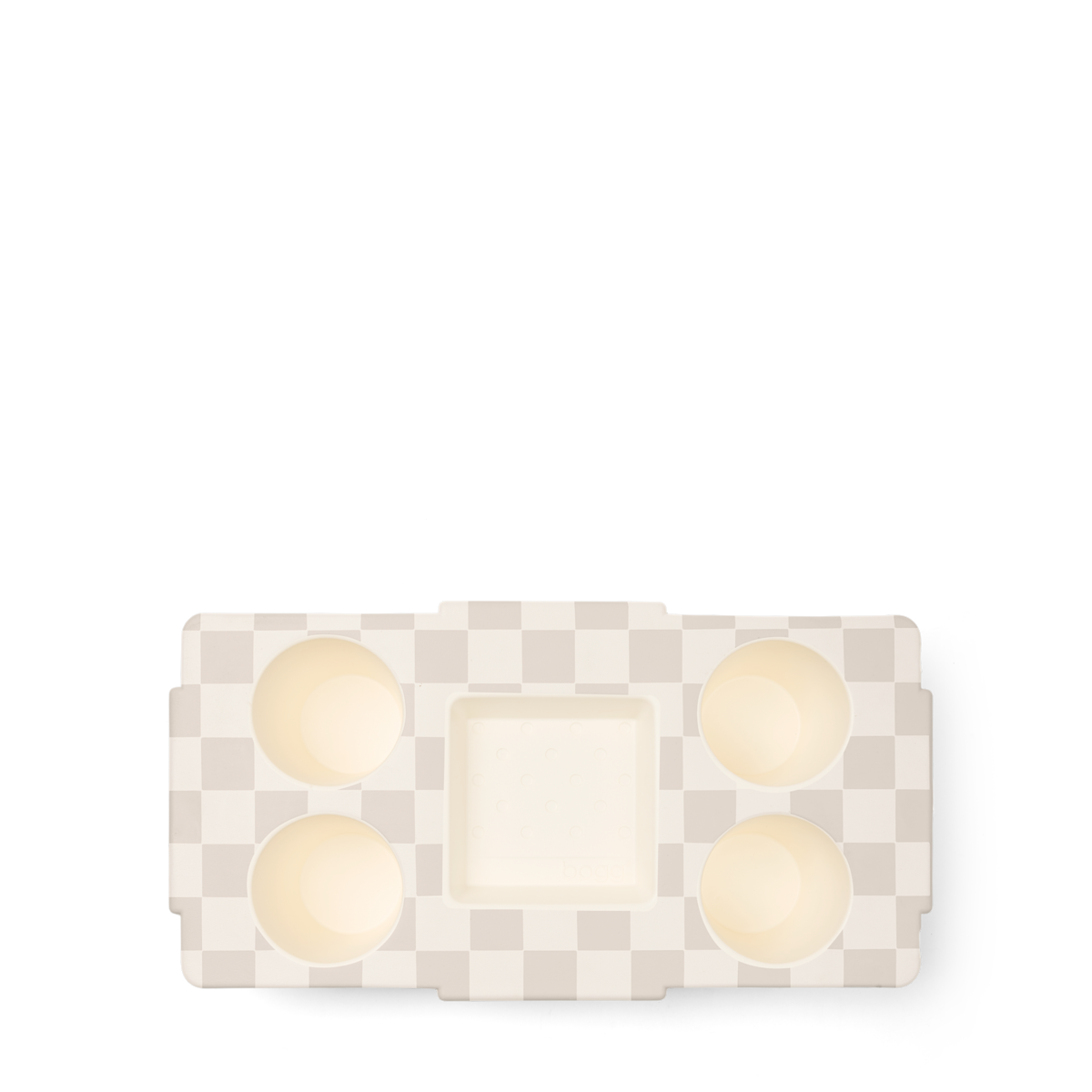 Top o' the Bogg to Ya - Checkered Coconut/Mushroom