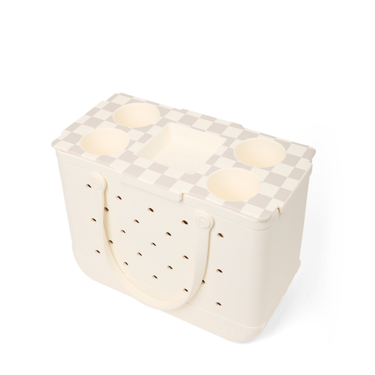 Top o' the Bogg to Ya - Checkered Coconut/Mushroom