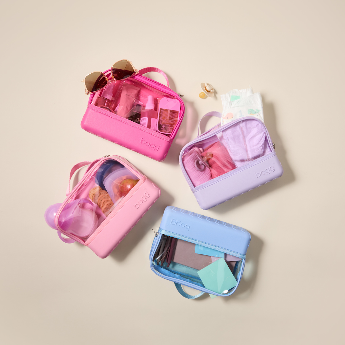 Boggs N' Ends - Haute Pink
